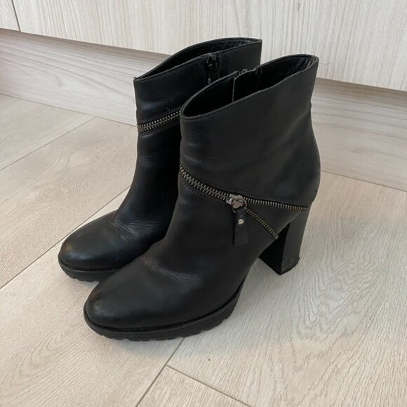 Apostrophe High heeled booties - Picture 4 of 8